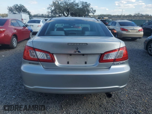 2010 Mitsubishi Galant ES with VIN 4A32B3FF7AE005309, listed as a Copart auction lot 47084375 with 163,541 mi miles and Non Repairable. Bid and sale history available at carsss.com. Image 6.