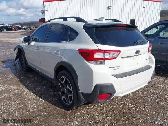 2018 Subaru Crosstrek Limited with VIN JF2GTAMC1JH254997, listed as a IAAI auction lot 41693990 with 180,798 mi miles. Bid and sale history available at carsss.com. Image 3.
