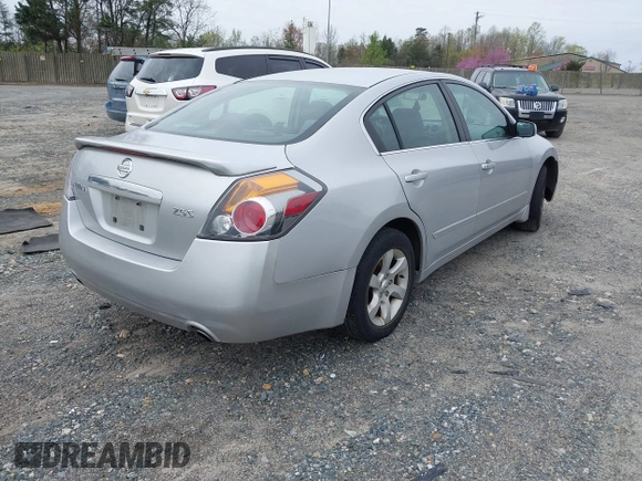 2009 Nissan Altima S with VIN 1N4AL21E69C139021, listed as a IAAI auction lot 41909983 with 181,545 mi miles and . Bid and sale history available at DreamBid. Image 4.
