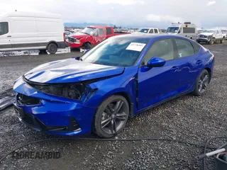 2023 Acura Integra w/A-Spec Package with VIN 19UDE4H31PA007411, listed as a IAAI auction lot 41778485 with 23,170 mi miles and . Bid and sale history available at DreamBid. Image 17.