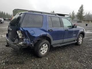 2006 Ford Explorer XLT with VIN 1FMEU73E46UB44772, listed as a Copart auction lot 50585675 with 160,658 mi miles and Salvage Title. Bid and sale history available at carsss.com. Image 3.