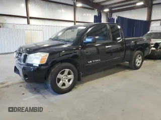 2007 Nissan Titan SE with VIN 1N6BA06A37N240515, listed as a Copart auction lot 88539615 with 259,773 mi miles and Salvage title. Bid and sale history available at DreamBid. Image 1.