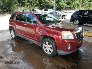 2012 GMC Terrain SLE-1 with VIN 2GKALMEK9C6296570, listed as a Copart auction lot 61337315 with 148,069 mi miles and Salvage title. Bid and sale history available at DreamBid. Image 4.