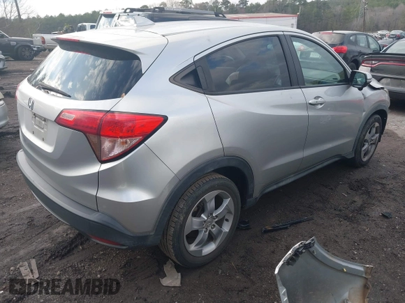 2016 Honda HR-V EX with VIN 3CZRU5H58GM713478, listed as a IAAI auction lot 41519763 with 146,475 mi miles. Bid and sale history available at carsss.com. Image 4.