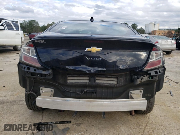 2017 Chevrolet Volt LT with VIN 1G1RC6S52HU108627, listed as a Copart auction lot 37017293 with 78,750 mi miles. Bid and sale history available at carsss.com. Image 6.