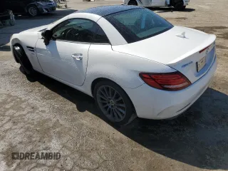 2017 Mercedes-Benz SLC 43 AMG с VIN WDDPK6GA6HF138506, выставлен на аукционе Copart как лот 51018305 с пробегом 96 656 миль миль и Списание • Salvage title. История ставок и продаж доступна на DreamBid. Изображение 2.