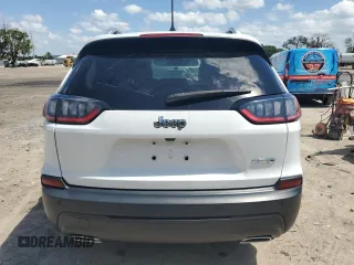 2020 Jeep Cherokee Lux with VIN 1C4PJLLX4LD517207, listed as a Copart auction lot 59304434 with 56,952 mi miles and Non repairable. Bid and sale history available at DreamBid. Image 6.