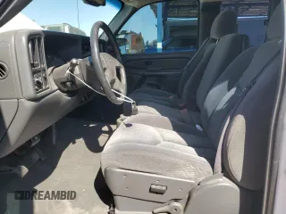 2005 Chevrolet Silverado 1500 LS with VIN 2GCEC19TX51113580, listed as a Copart auction lot 51297345 with 64,541 mi miles and Salvage Title. Bid and sale history available at DreamBid. Image 7.