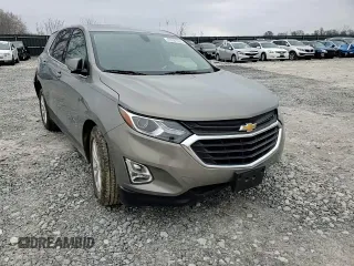 2018 Chevrolet Equinox LT with VIN 3GNAXJEV1JS631318, listed as a Copart auction lot 45581225 with 104,907 mi miles and Salvage Title. Bid and sale history available at carsss.com. Image 11.
