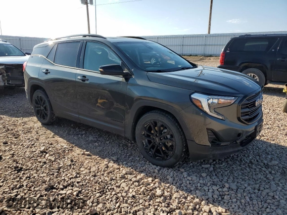 2021 GMC Terrain SLT с VIN 3GKALVEV8ML353855, выставлен на аукционе Copart как лот 53151935 с пробегом 79 939 миль миль и Списание • Salvage title. История ставок и продаж доступна на DreamBid. Изображение 4.