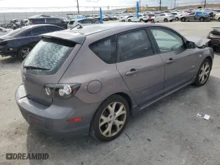 2008 Mazda Mazda3 s Grand Touring with VIN JM1BK344081144574, listed as a Copart auction lot 51383365 with 133,874 mi miles and Salvage Title. Bid and sale history available at carsss.com. Image 3.