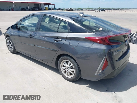 2021 Toyota Prius LE with VIN JTDKAMFP3M3193640, listed as a IAAI auction lot 42023593 with 17,841 mi miles and . Bid and sale history available at DreamBid. Image 3.