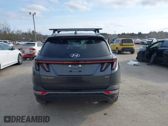 2023 Hyundai Tucson SEL with VIN 5NMJFCAE0PH281533, listed as a IAAI auction lot 41738468 with 36,881 mi miles and . Bid and sale history available at DreamBid. Image 17.