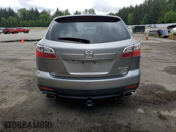 2011 Mazda CX-9 Touring with VIN JM3TB3CV7B0326839, listed as a Copart auction lot 57061345 with 111,832 mi miles and Salvage title. Bid and sale history available at DreamBid. Image 6.