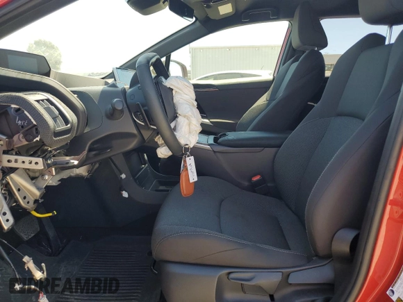2024 Subaru Solterra Touring with VIN JTMABABA6RA061273, listed as a Copart auction lot 61683015 with 12,167 mi miles and Salvage title. Bid and sale history available at DreamBid. Image 7.
