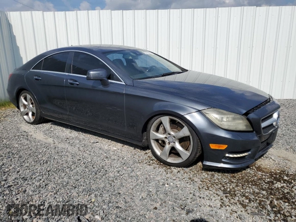 2014 Mercedes-Benz CLS-Class CLS 550 with VIN WDDLJ7DB8EA093789, listed as a Copart auction lot 64602064 with 140,394 mi miles and Clean Title. Bid and sale history available at carsss.com. Image 4.
