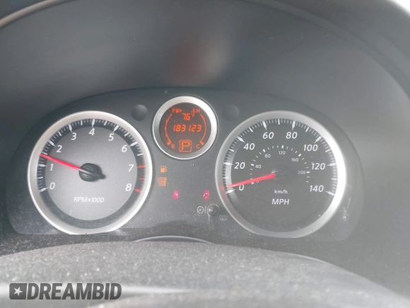 2012 Nissan Sentra 2.0 with VIN 3N1AB6AP7CL702677, listed as a IAAI auction lot 42134487 with 183,123 mi miles and . Bid and sale history available at DreamBid. Image 7.