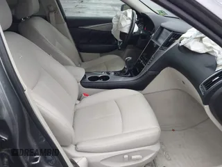 2014 Infiniti Q50 Premium with VIN JN1BV7AR7EM686881, listed as a IAAI auction lot 41812109 with 161,994 mi miles. Bid and sale history available at carsss.com. Image 5.