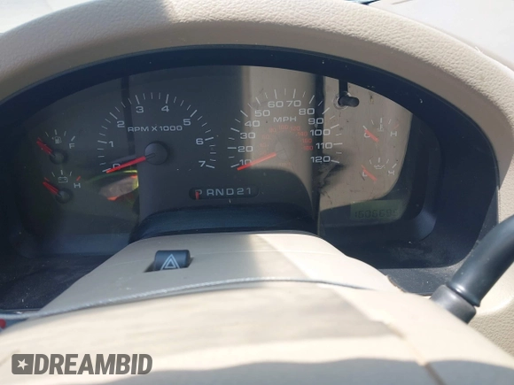 2006 Ford F-150 XLT with VIN 1FTPX14556NA20357, listed as a IAAI auction lot 42428306 with 160,669 mi miles and . Bid and sale history available at DreamBid. Image 7.