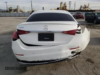 2022 Mercedes-Benz C 300 z VIN W1KAF4GB8NR016943, wystawiony jako Copart lot #36176613 z przebiegiem 21 591 mil mil oraz . Historia ofert i sprzedaży dostępna na DreamBid. Obrazek 6.