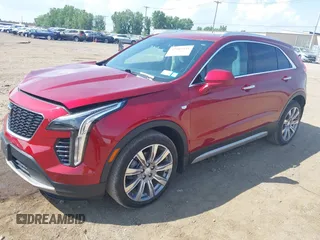 2020 Cadillac XT4 AWD Premium Luxury with VIN 1GYFZDR41LF081454, listed as a IAAI auction lot 42589451 with 40,298 mi miles and . Bid and sale history available at DreamBid. Image 2.