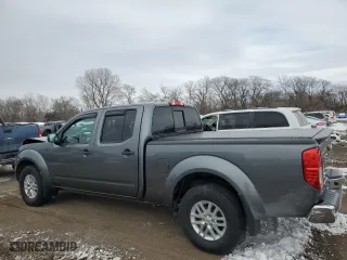 2016 Nissan Frontier SV with VIN 1N6AD0FV7GN767026, listed as a Copart auction lot 44889855 with 58,532 mi miles and Salvage Title. Bid and sale history available at carsss.com. Image 2.