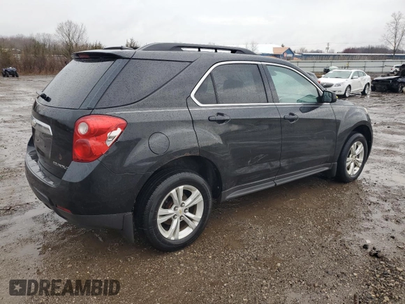 2012 Chevrolet Equinox LT w/2LT with VIN 2GNFLNEK2C6216251, listed as a Copart auction lot 50855785 with 123,392 mi miles and Salvage Title. Bid and sale history available at carsss.com. Image 3.