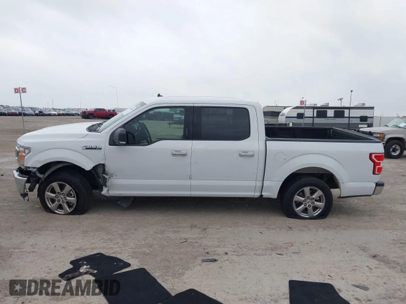 2019 Ford F-150 XL с VIN 1FTEW1CPXKKE75357, выставлен на аукционе IAAI как лот 42148045 с пробегом 20 997 миль миль и . История ставок и продаж доступна на DreamBid. Изображение 15.