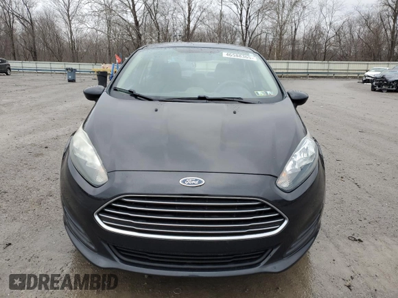 2015 Ford Fiesta S with VIN 3FADP4AJ9FM139356, listed as a Copart auction lot 46588365 with 152,729 mi miles and Salvage Title. Bid and sale history available at DreamBid. Image 5.