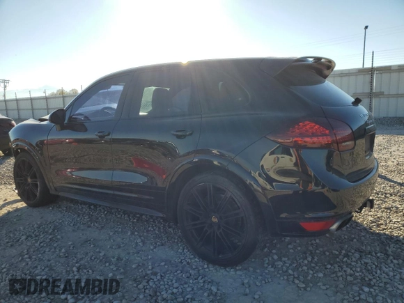 2014 Porsche Cayenne Turbo with VIN WP1AC2A23ELA87288, listed as a Copart auction lot 79527584 with 131,069 mi miles and Salvage title. Bid and sale history available at DreamBid. Image 2.