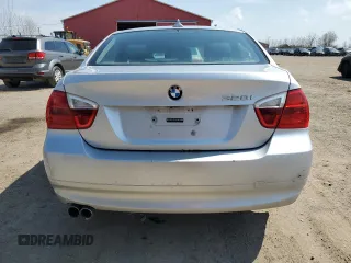 2007 BMW 3 Series 328i с VIN WBAVA33537KX74038, выставлен на аукционе Copart как лот 53875175 с пробегом Не указан миль и Списание • Salvage title. История ставок и продаж доступна на DreamBid. Изображение 6.