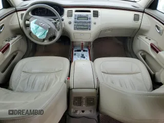 2008 Hyundai Azera Limited with VIN KMHFC46F78A333821, listed as a Copart auction lot 61246295 with 129,859 mi miles and Salvage title. Bid and sale history available at DreamBid. Image 8.