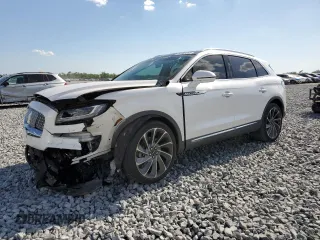 2019 Lincoln Nautilus Reserve z VIN 2LMPJ6L9XKBL54084, wystawiony jako Copart lot #54983345 z przebiegiem 49 371 mil mil oraz Nie do naprawy • Non repairable. Historia ofert i sprzedaży dostępna na DreamBid. Obrazek 1.