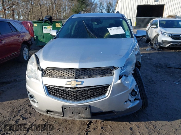 2015 Chevrolet Equinox LT with VIN 2GNFLGEK4F6282705, listed as a IAAI auction lot 41752938 with 67,666 mi miles. Bid and sale history available at carsss.com. Image 12.