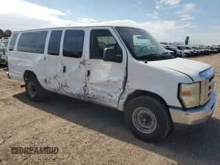 2008 Ford Econoline Passenger XL z VIN 1FBSS31L98DB42627, wystawiony jako Copart lot #63192154 z przebiegiem 111 494 mil mil oraz Szkoda całkowita • Salvage title. Historia ofert i sprzedaży dostępna na DreamBid. Obrazek 4.