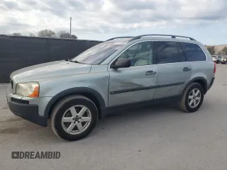 2004 Volvo XC90 with VIN YV1CM59H741047401, listed as a Copart auction lot 44121805 with 95,535 mi miles and Salvage Title. Bid and sale history available at carsss.com. Image 1.