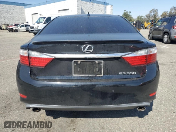 2015 Lexus ES with VIN JTHBK1GG7F2178978, listed as a Copart auction lot 54079185 with 153,497 mi miles and Salvage Title. Bid and sale history available at carsss.com. Image 6.
