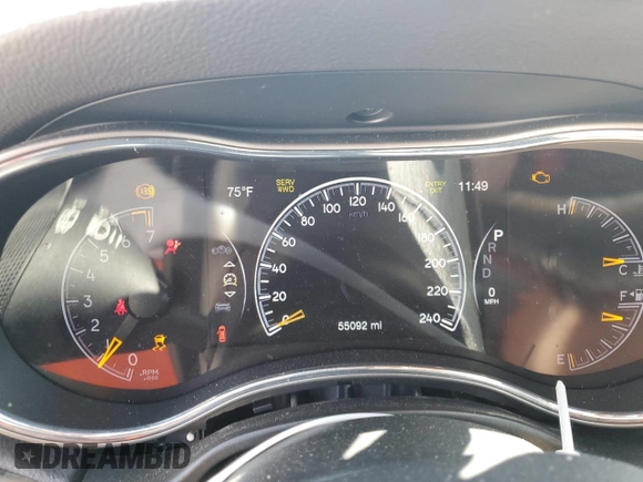 2021 Jeep Grand Cherokee Trailhawk with VIN 1C4RJFLG6MC528713, listed as a Copart auction lot 51655044 with 55,092 mi miles and Salvage Title. Bid and sale history available at carsss.com. Image 9.