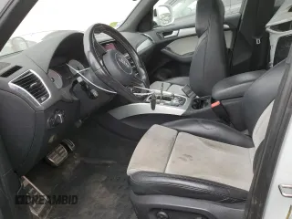 2015 Audi SQ5 Premium Plus with VIN WA1CGAFP6FA120966, listed as a Copart auction lot 68792494 with 117,119 mi miles and Salvage Title. Bid and sale history available at carsss.com. Image 7.