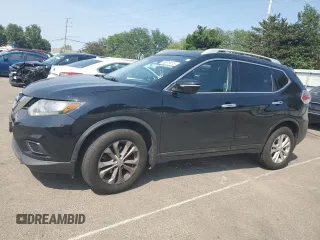2015 Nissan Rogue SL z VIN 5N1AT2MV7FC916657, wystawiony jako Copart lot #60619015 z przebiegiem 107 230 mil mil oraz Czysty tytuł • Clean title. Historia ofert i sprzedaży dostępna na DreamBid. Obrazek 1.