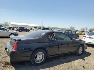 2002 Chevrolet Monte Carlo LS with VIN 2G1WW12EX29352690, listed as a Copart auction lot 47181515 with 132,347 mi miles and Non Repairable. Bid and sale history available at carsss.com. Image 3.