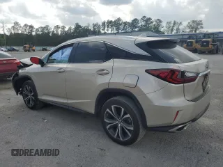 2019 Lexus RX 350 with VIN 2T2ZZMCA6KC120981, listed as a Copart auction lot 51824695 with 92,140 mi miles and Salvage Title. Bid and sale history available at DreamBid. Image 2.