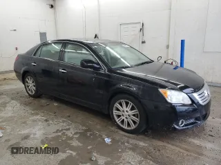 2008 Toyota Avalon XL with VIN 4T1BK36B98U268896, listed as a Copart auction lot 54005735 with 254,460 mi miles and Clean Title. Bid and sale history available at carsss.com. Image 4.
