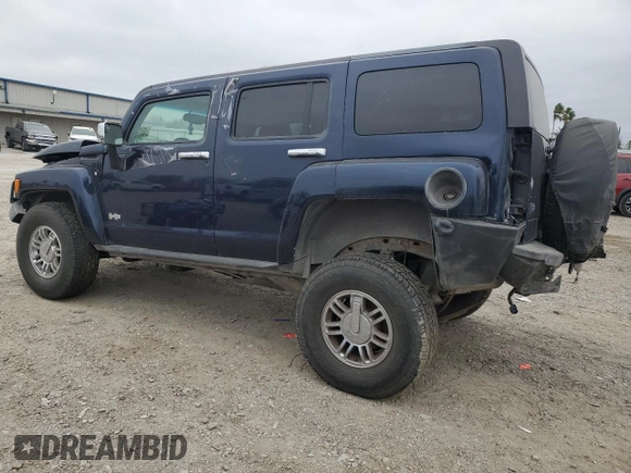 2007 Hummer H3 SUV z VIN 5GTDN13E278172227, wystawiony jako Copart lot #46125835 z przebiegiem 201 011 mil mil oraz Szkody całkowita. Historia ofert i sprzedaży dostępna na DreamBid. Obrazek 2.
