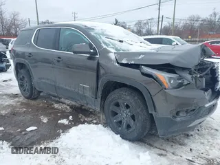 2019 GMC Acadia SLE z VIN 1GKKNRLS3KZ285856, wystawiony jako IAAI lot #41602648 z przebiegiem 90 850 mil mil oraz . Historia ofert i sprzedaży dostępna na DreamBid. Obrazek 1.