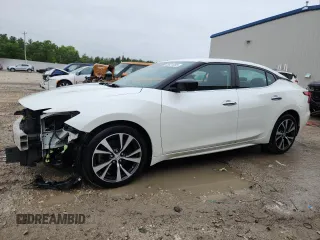 2016 Nissan Maxima Platinum with VIN 1N4AA6AP3GC406529, listed as a Copart auction lot 60821005 with 115,120 mi miles and Clean title. Bid and sale history available at DreamBid. Image 1.