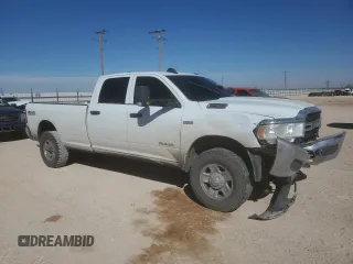 2022 Ram 2500 Tradesman with VIN 3C6UR5HJ2NG366442, listed as a Copart auction lot 49252165 with 81,256 mi miles and Salvage title. Bid and sale history available at DreamBid. Image 4.