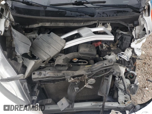 2020 Nissan NV200 S with VIN 3N6CM0KN5LK692065, listed as a Copart auction lot 47119005 with 123,991 mi miles and Salvage title. Bid and sale history available at DreamBid. Image 14.