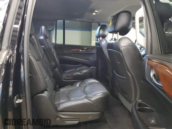 2019 Cadillac Escalade ESV Luxury z VIN 1GYS4HKJ5KR287667, wystawiony jako Copart lot #88670095 z przebiegiem 150 902 mil mil oraz Czysty tytuł • Clean title. Historia ofert i sprzedaży dostępna na DreamBid. Obrazek 11.