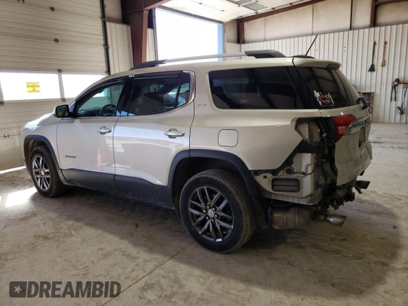 2017 GMC Acadia SLT with VIN 1GKKNMLS7HZ192222, listed as a Copart auction lot 49385445 with 126,981 mi miles and Salvage title. Bid and sale history available at DreamBid. Image 2.